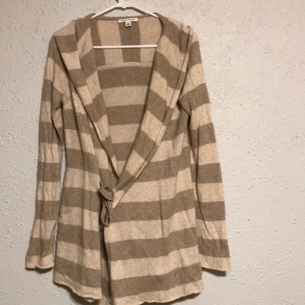 Banana Republic striped cardigan